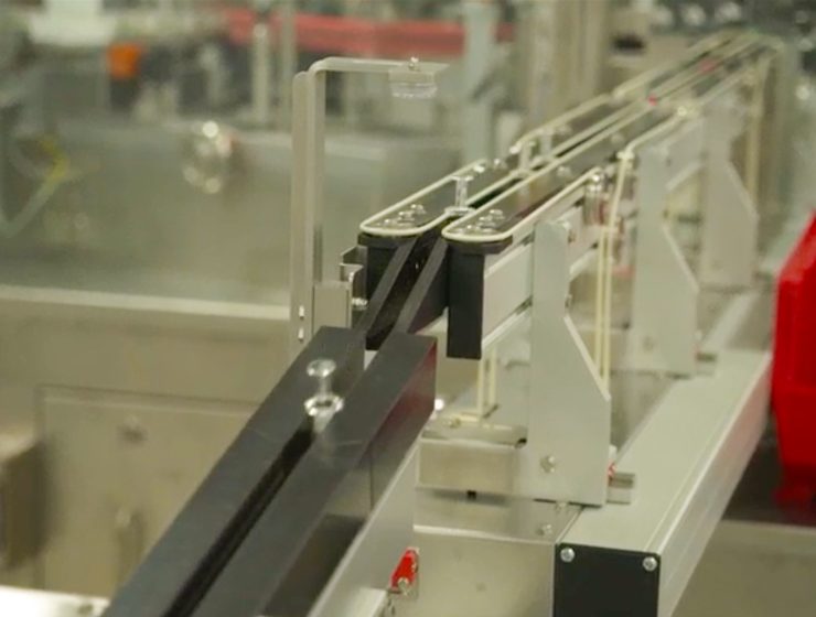 Image of CSL Seqirus Flu Vaccine production line